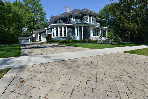 Permeable Paver Driveway in Greenville, NY